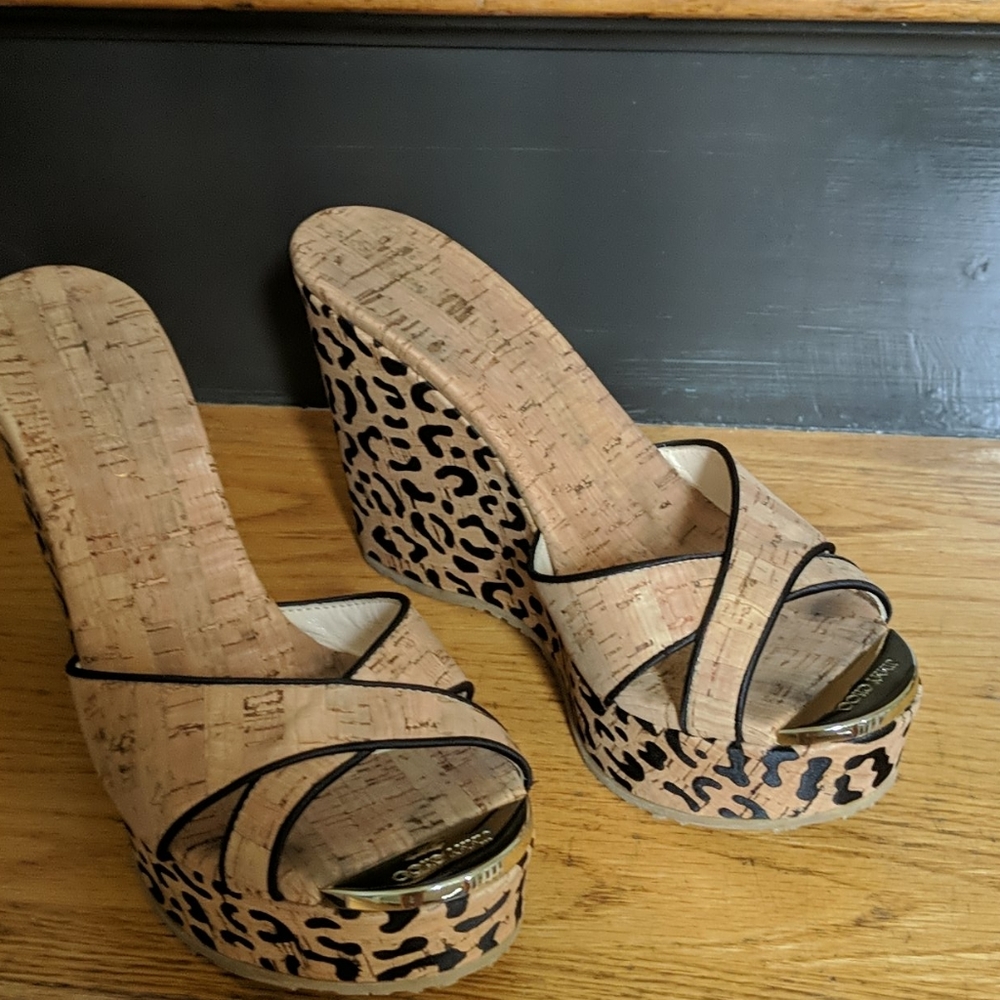 Jimmy Choo wedge sandals